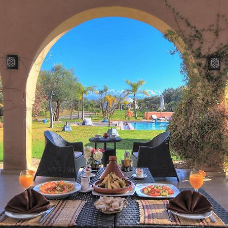 Villa Marco Au Jardin Des Senteurs El Ain المظهر الخارجي الصورة