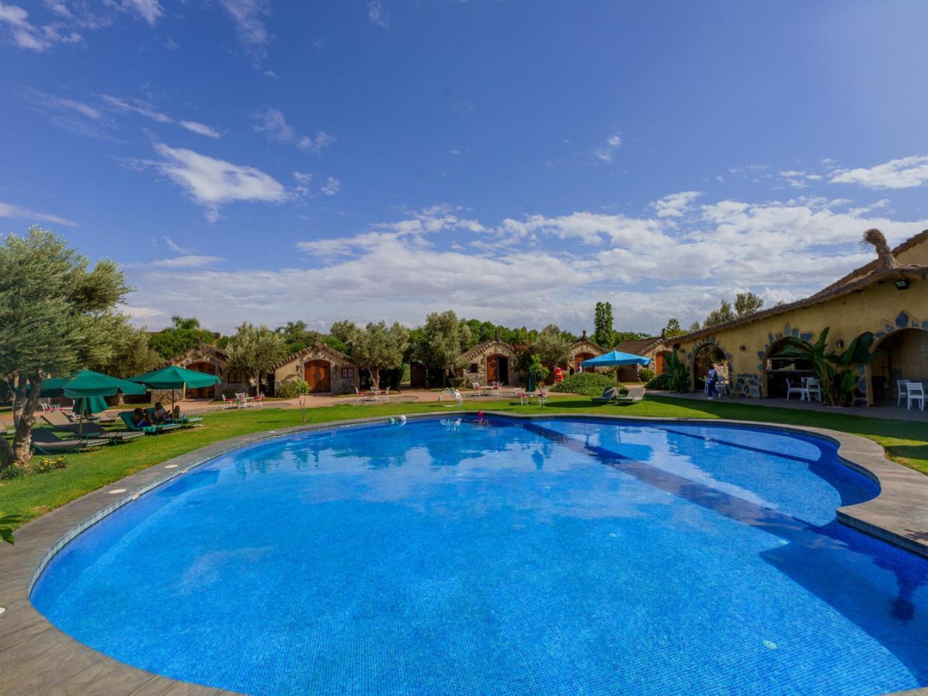 Villa Marco Au Jardin Des Senteurs El Ain المظهر الخارجي الصورة