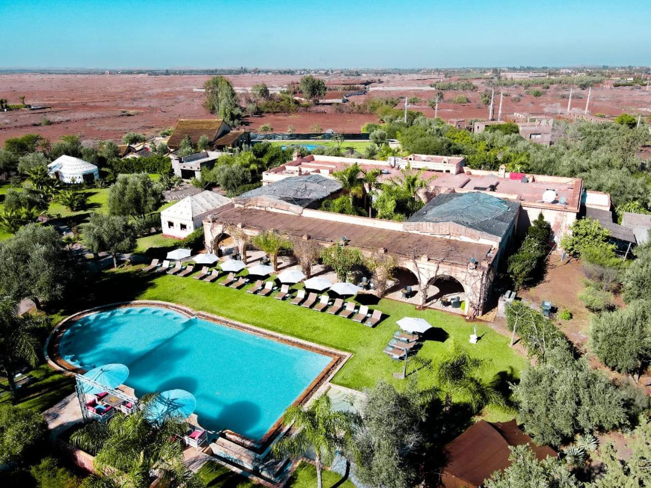 Villa Marco Au Jardin Des Senteurs El Ain المظهر الخارجي الصورة