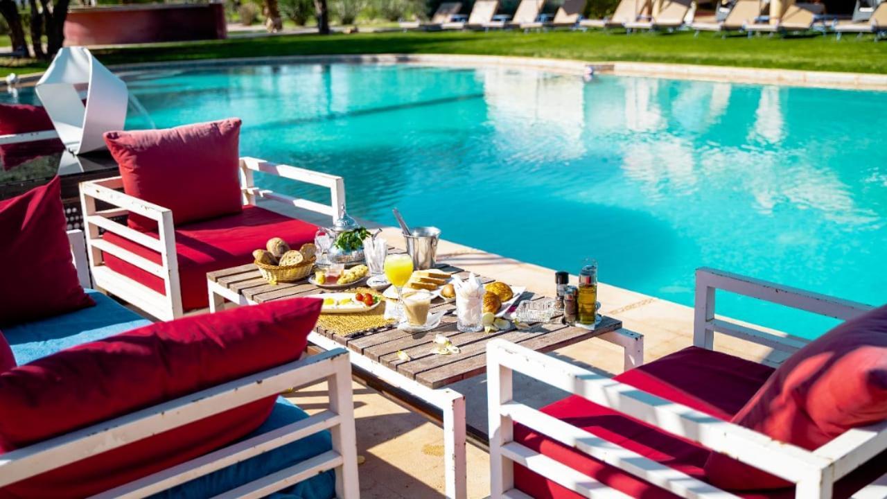 Villa Marco Au Jardin Des Senteurs El Ain المظهر الخارجي الصورة