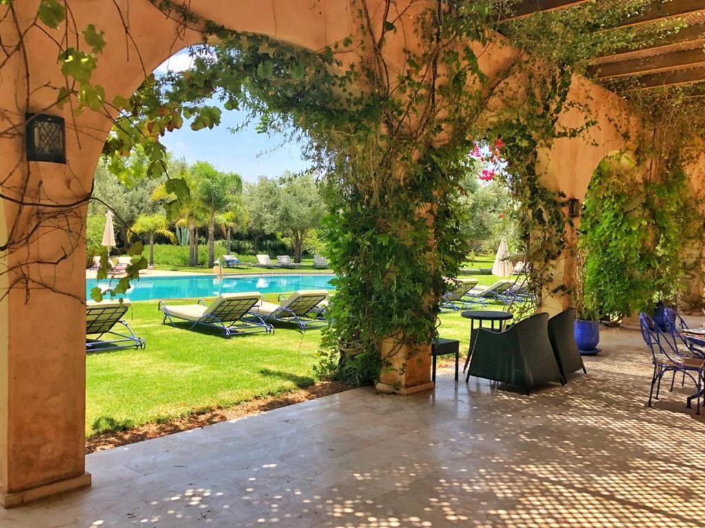 Villa Marco Au Jardin Des Senteurs El Ain المظهر الخارجي الصورة