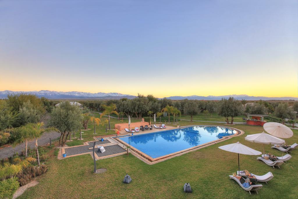 Villa Marco Au Jardin Des Senteurs El Ain المظهر الخارجي الصورة