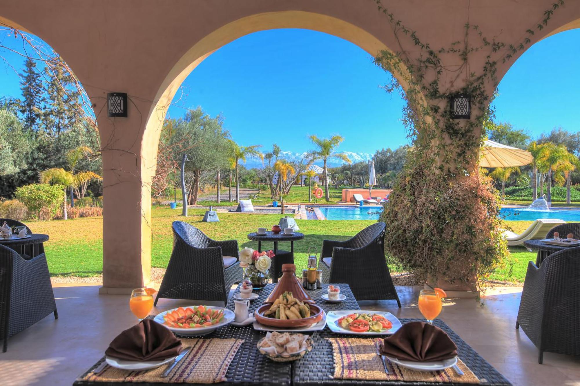 Villa Marco Au Jardin Des Senteurs El Ain المظهر الخارجي الصورة