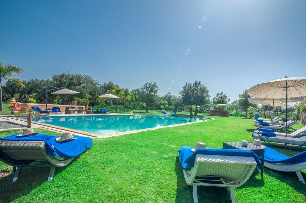 Villa Marco Au Jardin Des Senteurs El Ain المظهر الخارجي الصورة