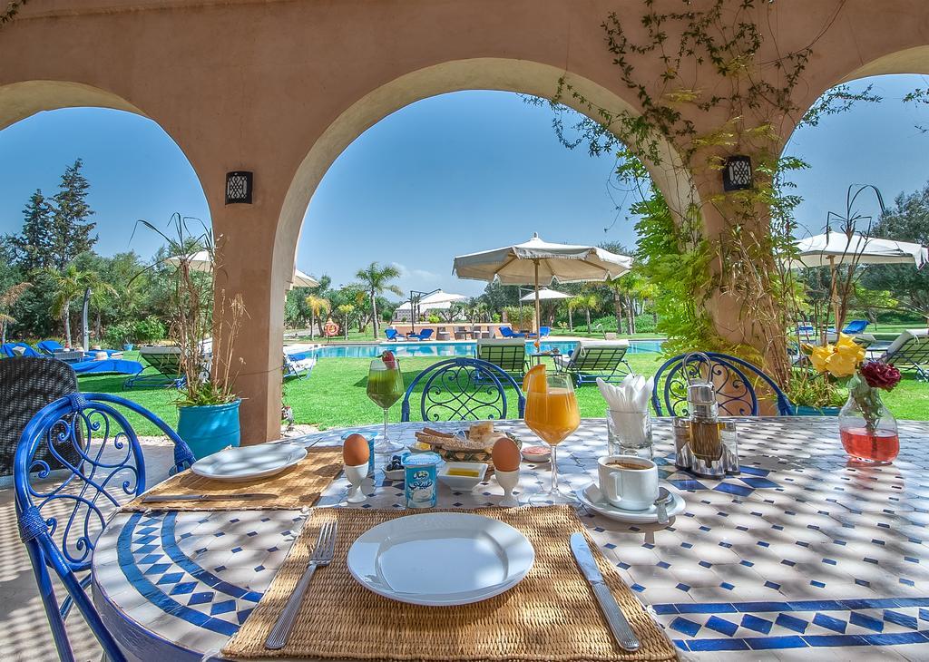 Villa Marco Au Jardin Des Senteurs El Ain المظهر الخارجي الصورة