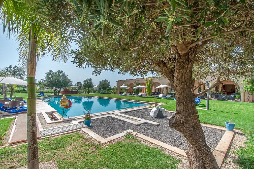 Villa Marco Au Jardin Des Senteurs El Ain المظهر الخارجي الصورة