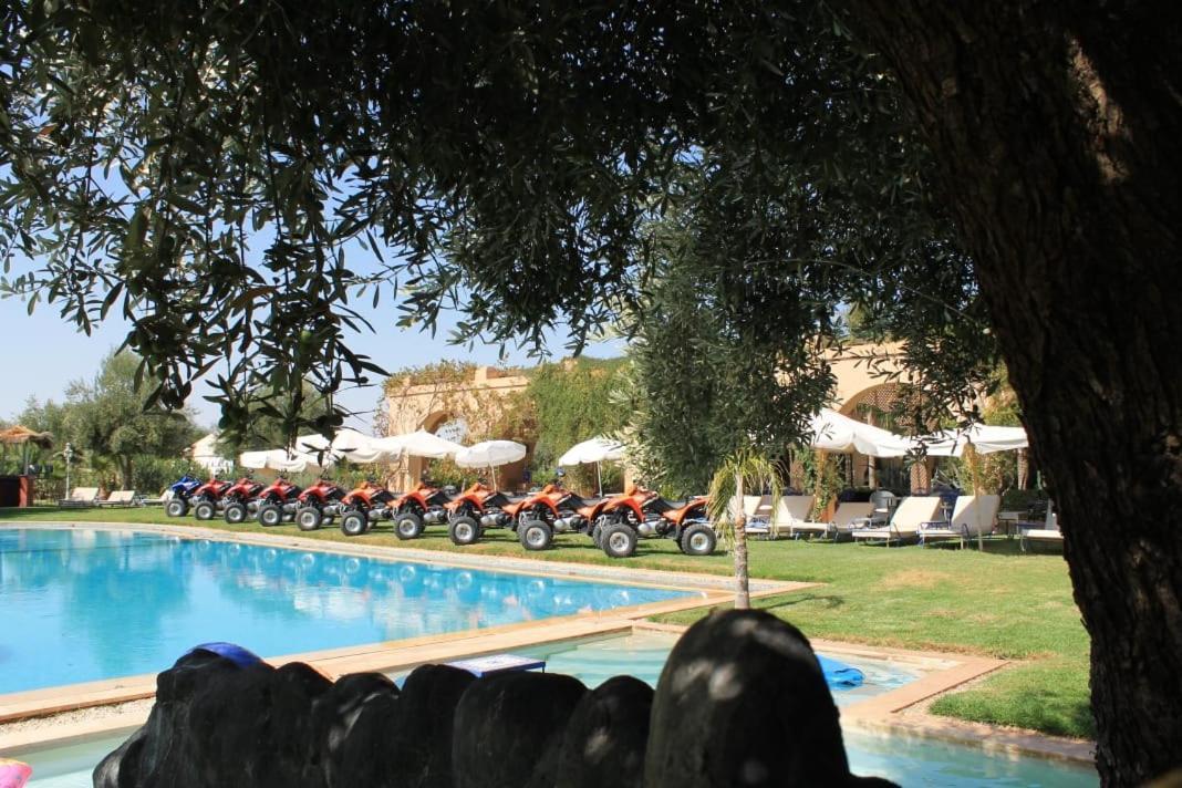 Villa Marco Au Jardin Des Senteurs El Ain المظهر الخارجي الصورة