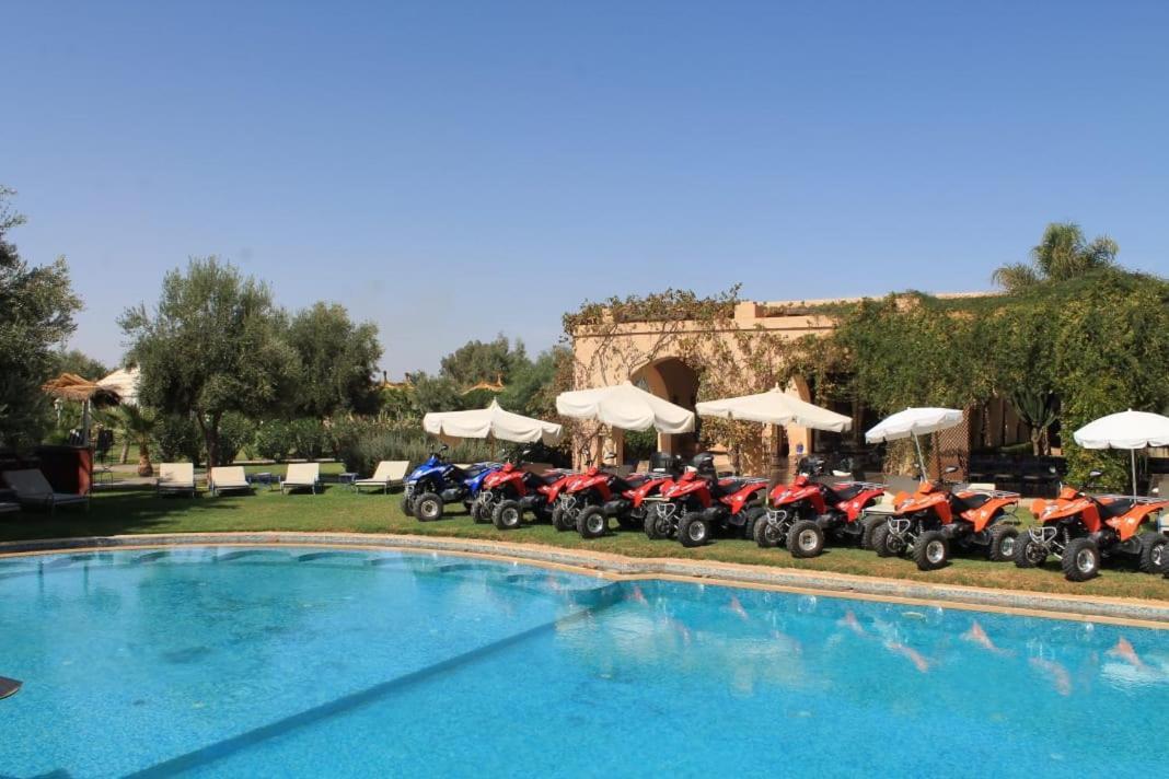 Villa Marco Au Jardin Des Senteurs El Ain المظهر الخارجي الصورة