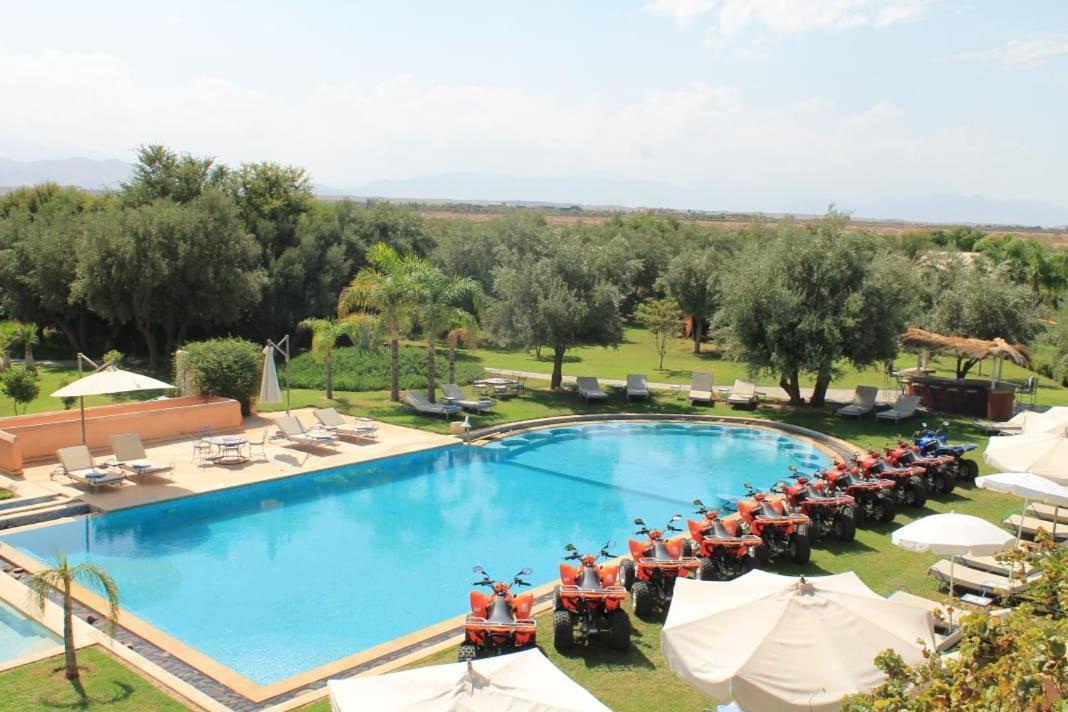 Villa Marco Au Jardin Des Senteurs El Ain المظهر الخارجي الصورة