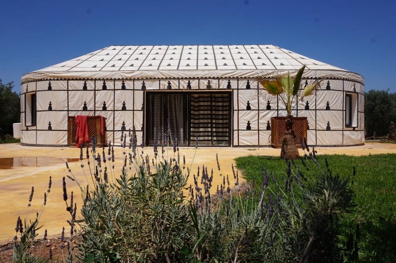 Villa Marco Au Jardin Des Senteurs El Ain المظهر الخارجي الصورة