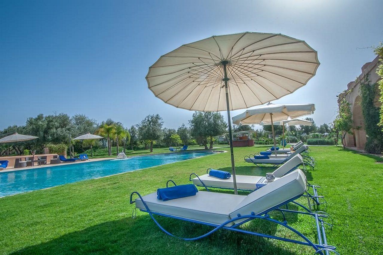 Villa Marco Au Jardin Des Senteurs El Ain المظهر الخارجي الصورة