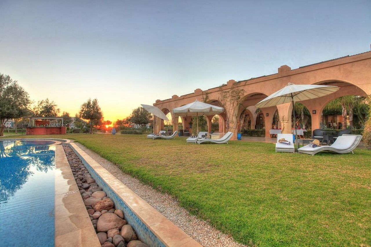 Villa Marco Au Jardin Des Senteurs El Ain المظهر الخارجي الصورة